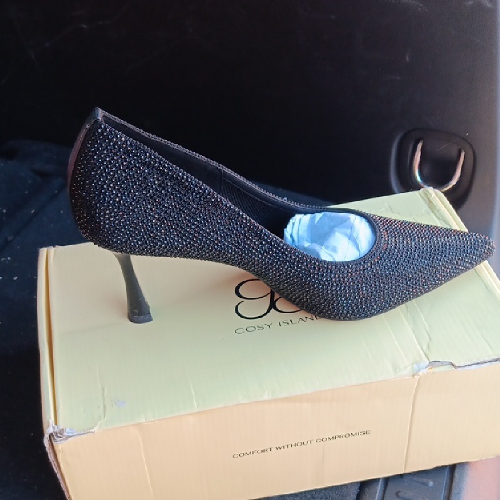 Elegant Black Heels